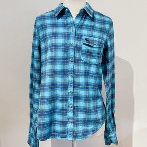 Abercrombie & Fitch Plaid Flannel